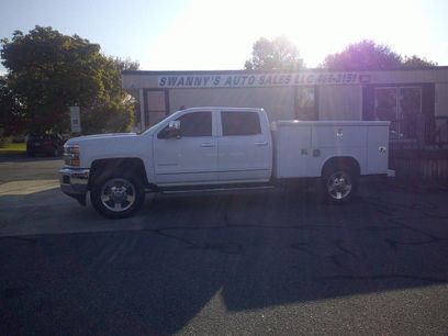 Used 2016 Chevrolet Silverado 2500 LTZ w/ Duramax Plus Package