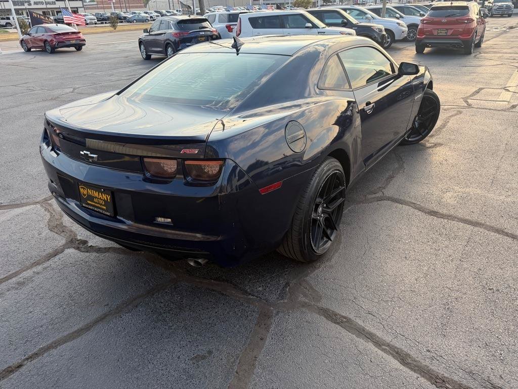 Used 2012 Chevrolet Camaro LT w/ RS Package RWD image 28