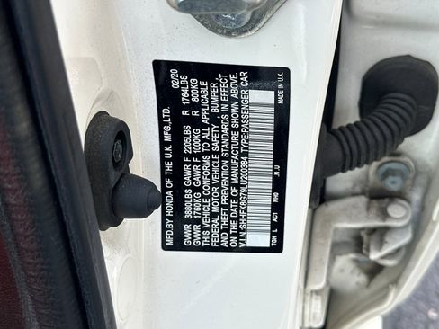 Used 2020 Honda Civic Type R image 26