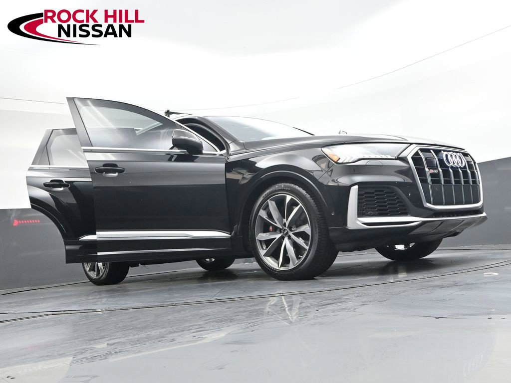 Used 2023 Audi SQ7 Prestige AWD/4WD image 40