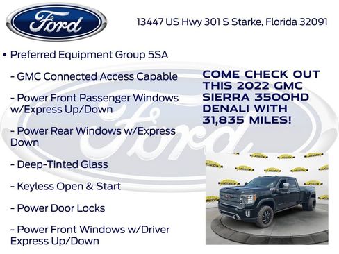 Used 2022 GMC Sierra 3500 Denali AWD/4WD image 20