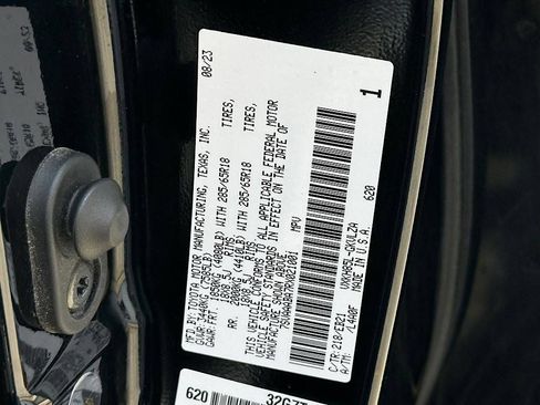 Certified 2024 Toyota Sequoia TRD Pro AWD/4WD image 32