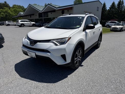 Used 2017 Toyota RAV4 LE w/ All Weather Liner Package AWD/4WD image 1
