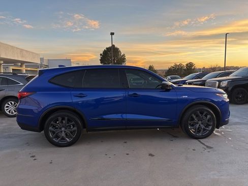 Used 2024 Acura MDX A-Spec image 9