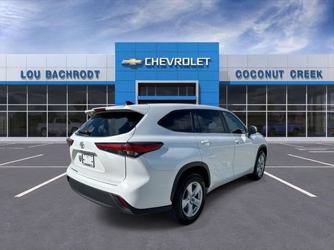 Used 2023 Toyota Highlander L FWD image 8
