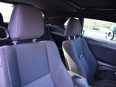 Used 2019 Dodge Challenger SXT w/ Blacktop Package RWD image 33