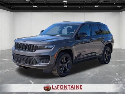 Certified 2024 Jeep Grand Cherokee Altitude