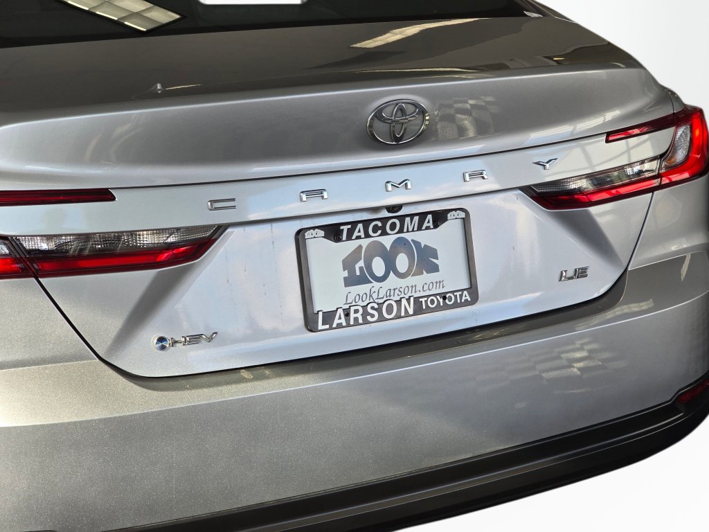 Used 2025 Toyota Camry LE w/ Convenience Package FWD image 13