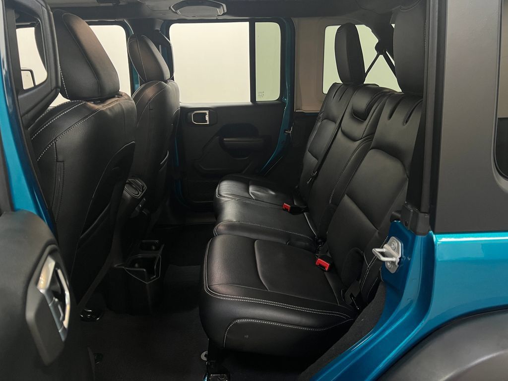 Used 2020 Jeep Wrangler Unlimited Sport S AWD/4WD image 26