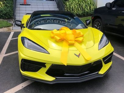 Used 2023 Chevrolet Corvette Stingray Convertible w/ Z51 Performance Package