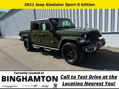 Used 2021 Jeep Gladiator Sport