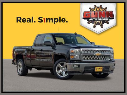 Used 2015 Chevrolet Silverado 1500 LT w/ Texas Edition, 1LT Trim