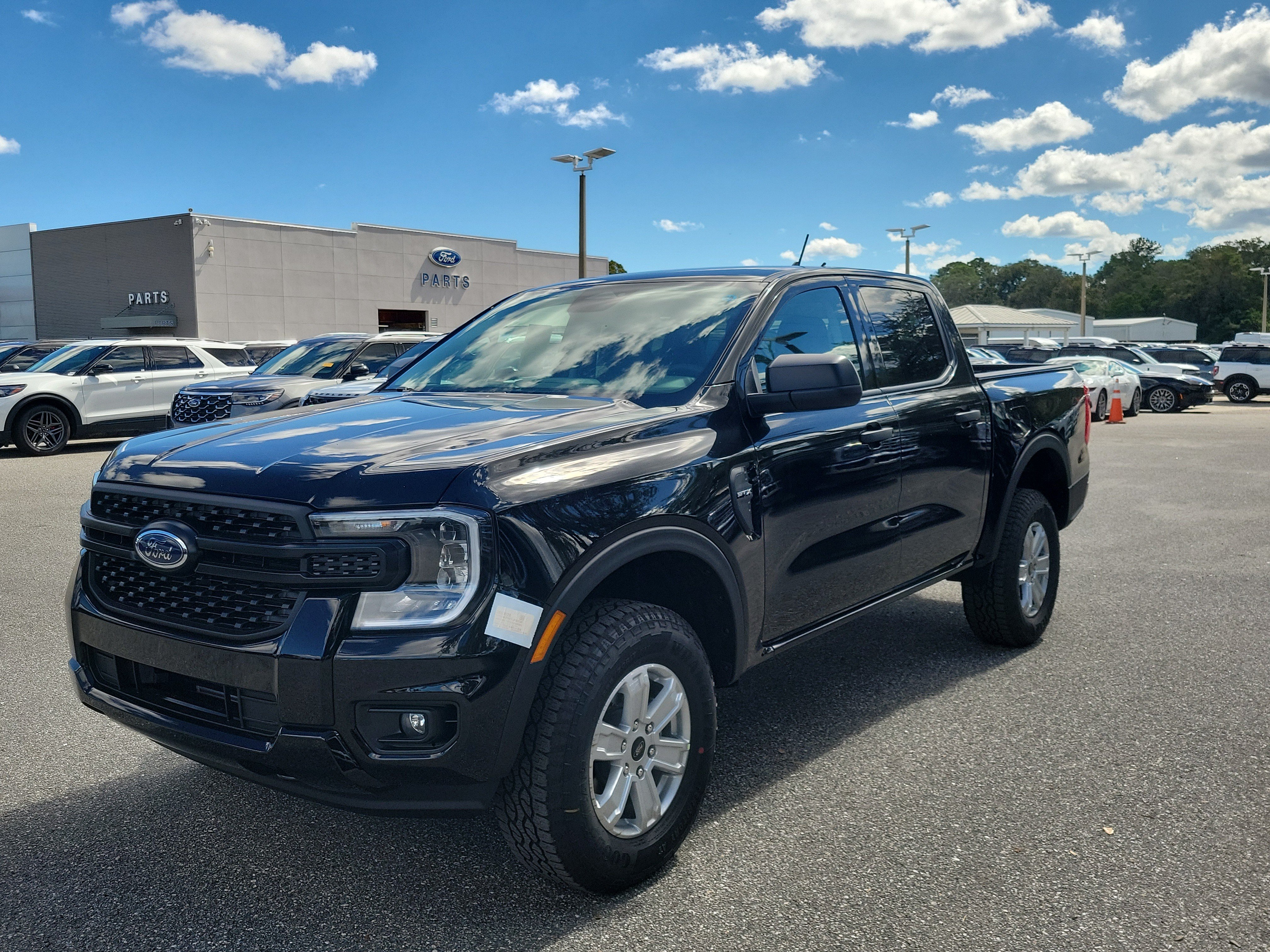 New 2026 Ford Ranger XL w/ Trailer Tow Package AWD/4WD 360° Tour