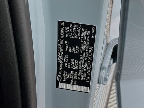 Used 2022 Hyundai Santa Cruz Limited w/ Winter Package image 32