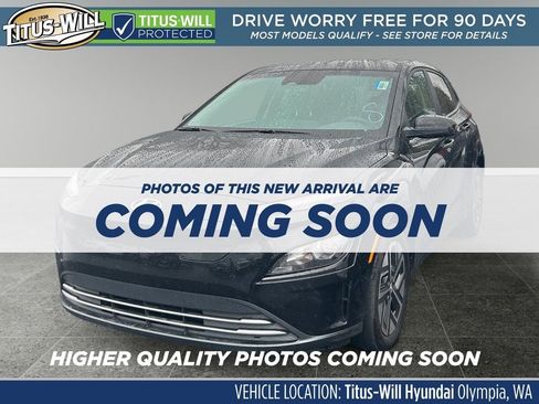 Used 2023 Hyundai Kona SEL w/ Cargo Package image 2