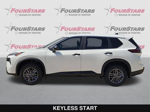 New 2026 Nissan Rogue S FWD image 8
