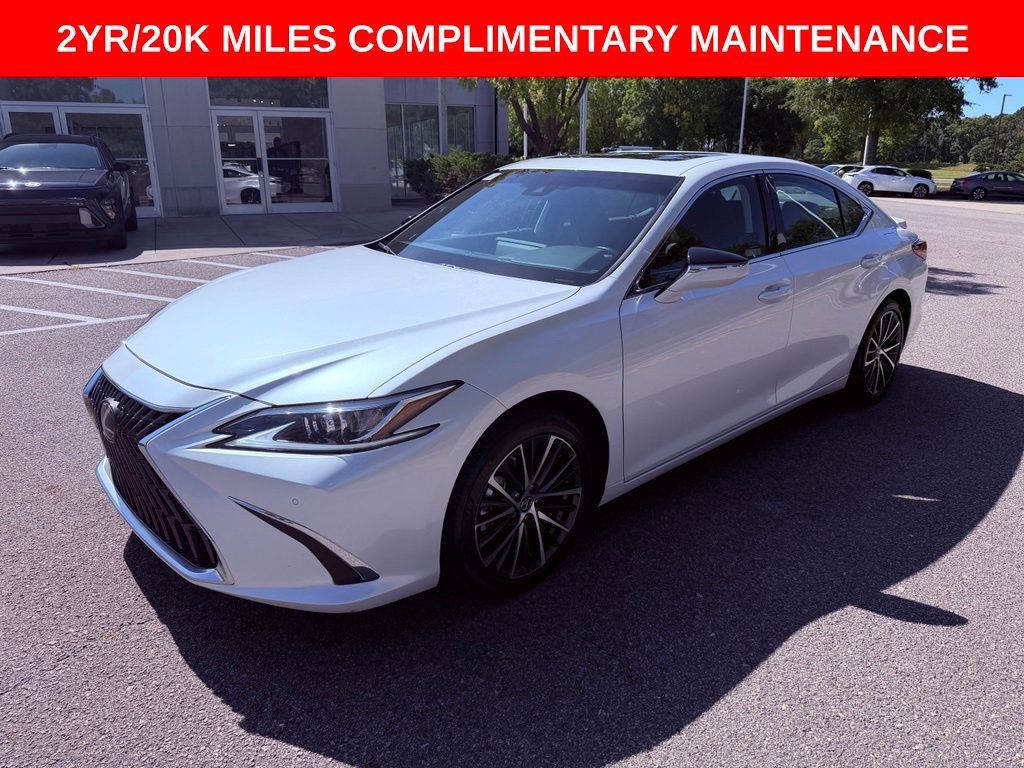Certified 2025 Lexus ES 300h w/ Premium Package FWD image 3