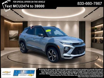 Used 2023 Chevrolet TrailBlazer RS w/ Convenience Package