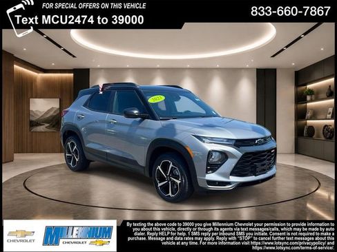 Used 2023 Chevrolet TrailBlazer RS w/ Convenience Package AWD/4WD image 1