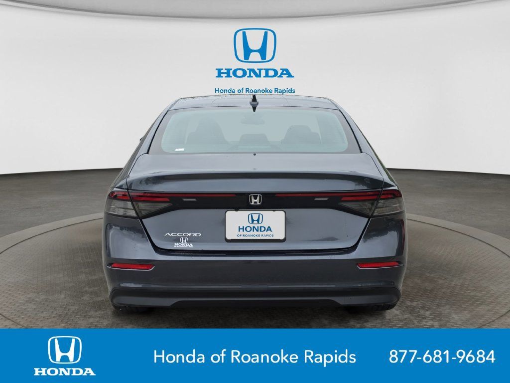 New 2026 Honda Accord LX image 4