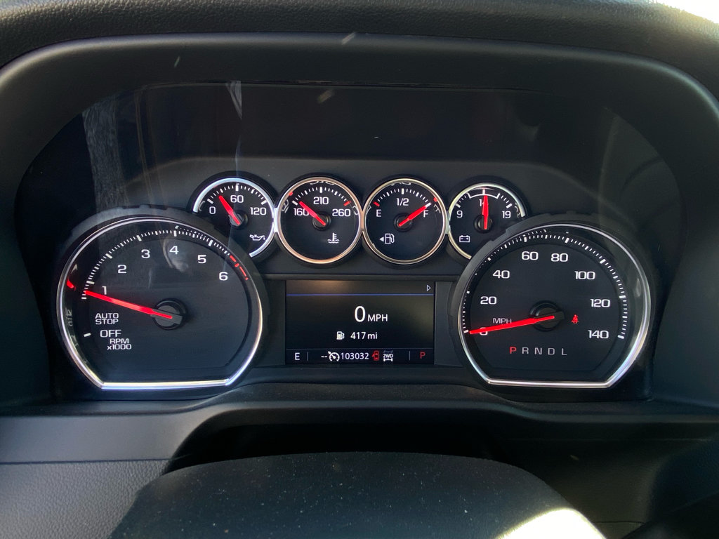 Used 2021 Chevrolet Silverado 1500 Custom w/ Safety Confidence Package AWD/4WD image 12