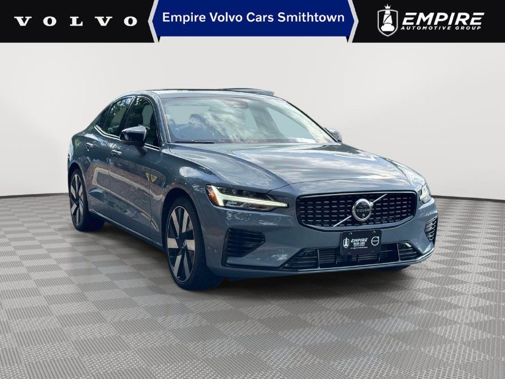 Used 2024 Volvo S60 T8 Ultimate w/ Climate Package AWD/4WD image 1