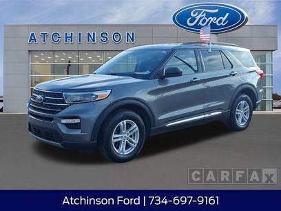 Certified 2023 Ford Explorer XLT w/ Equipment Group 202A