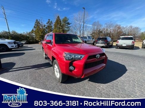 Used 2015 Toyota 4Runner 4WD image 1
