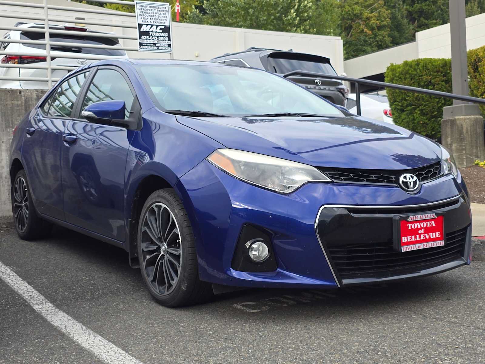Used 2014 Toyota Corolla S FWD image 2