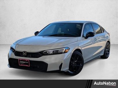 New 2026 Honda Civic Sport