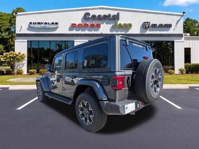 New 2025 Jeep Wrangler Unlimited Sahara AWD/4WD image 8