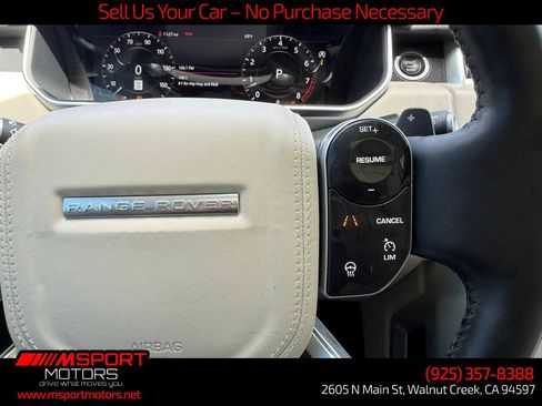 Used 2022 Land Rover Range Rover Westminster Edition AWD/4WD image 30