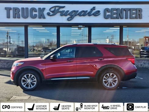 Certified 2023 Ford Explorer Limited image 1