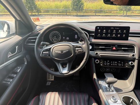 New 2026 Genesis G70 3.3T Sport Prestige RWD image 15