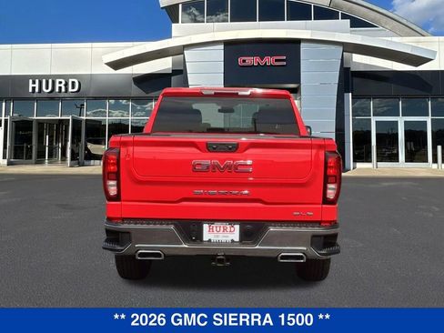 New 2026 GMC Sierra 1500 SLE AWD/4WD image 6