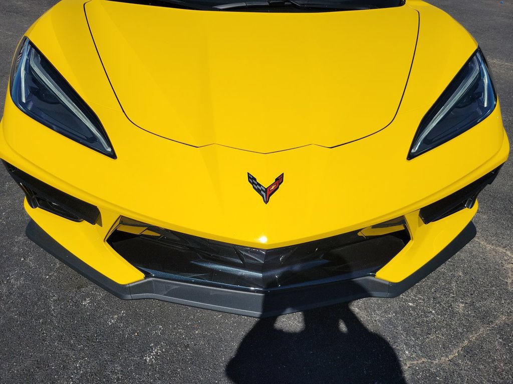 Certified 2026 Chevrolet Corvette Stingray Coupe w/ Z51 Performance Package RWD image 27