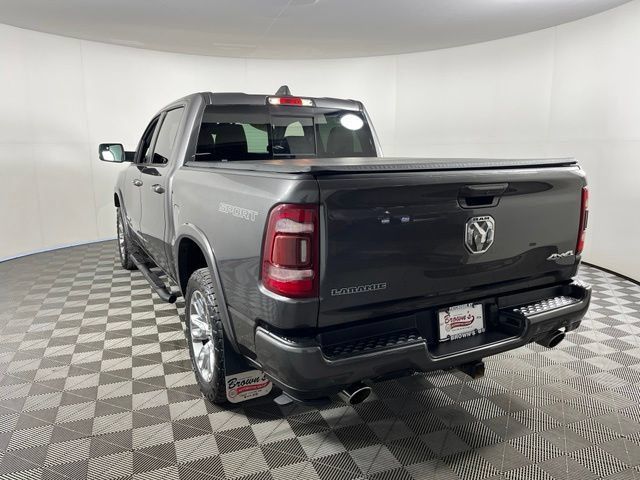 Used 2021 RAM 1500 Laramie w/ Sport Appearance Package AWD/4WD image 5