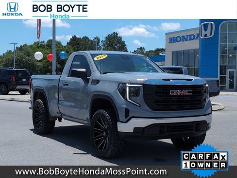 Used 2024 GMC Sierra 1500 Pro w/ Pro Value Package AWD/4WD image 1