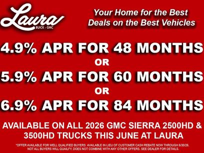 New 2026 GMC Sierra 2500 Denali Ultimate w/ Max Trailering Package