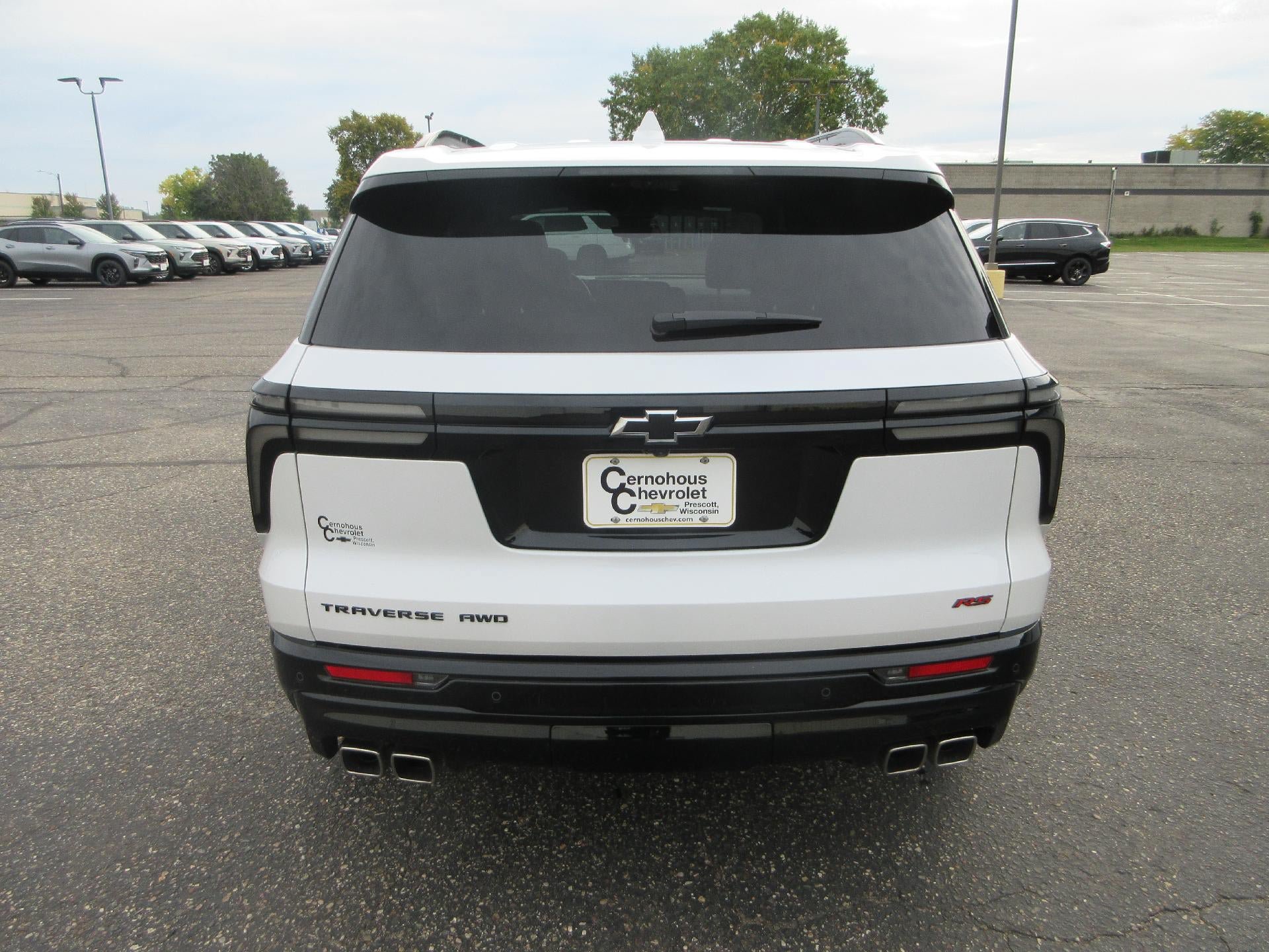 Certified 2024 Chevrolet Traverse RS w/ LPO, Floor Liner Package AWD/4WD image 6