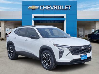 Certified 2025 Chevrolet Trax RS w/ Sunroof Package