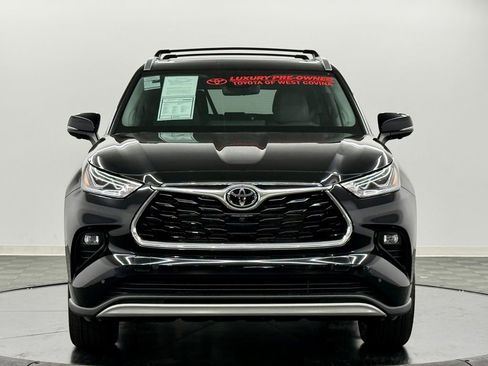 Used 2026 Toyota Highlander Platinum image 5