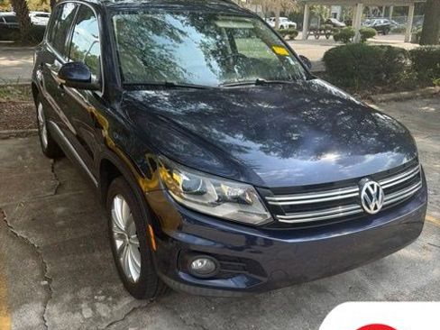 Used 2016 Volkswagen Tiguan SE FWD image 3
