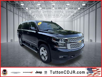 Used 2017 Chevrolet Suburban LT w/ LT Signature Package
