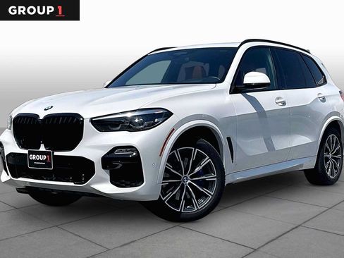 Used 2021 BMW X5 xDrive40i w/ M Sport Package AWD/4WD image 1