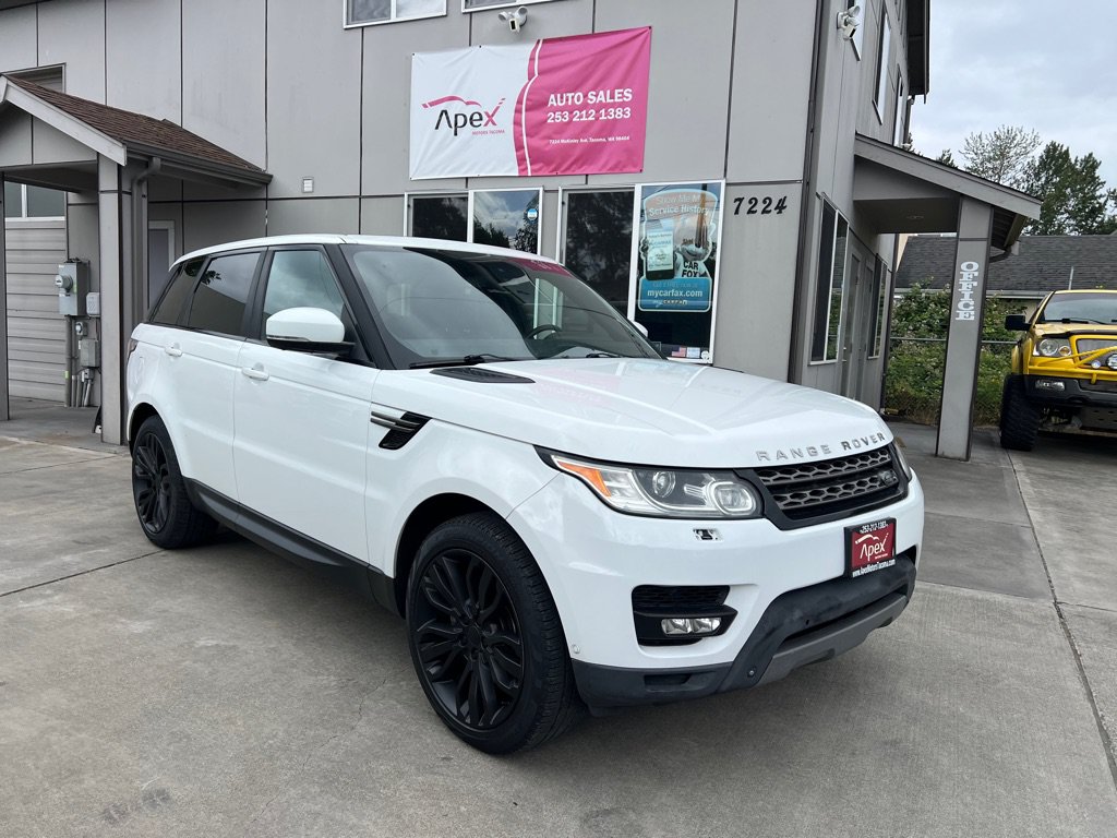 Used 2015 Land Rover Range Rover Sport SE AWD/4WD image 11