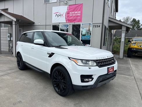 Used 2015 Land Rover Range Rover Sport SE AWD/4WD image 11
