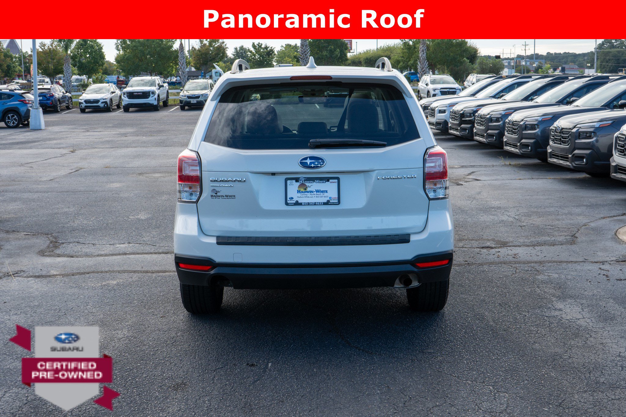 Used 2018 Subaru Forester 2.5i Premium w/ All-Weather Package AWD/4WD image 4