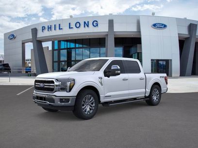 New 2025 Ford F150 Lariat w/ Equipment Group 502A High