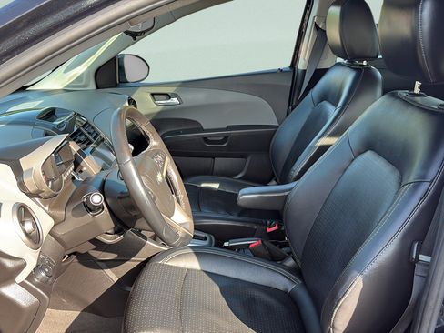 Used 2015 Chevrolet Sonic LTZ w/ Advanced Safety Package FWD image 10